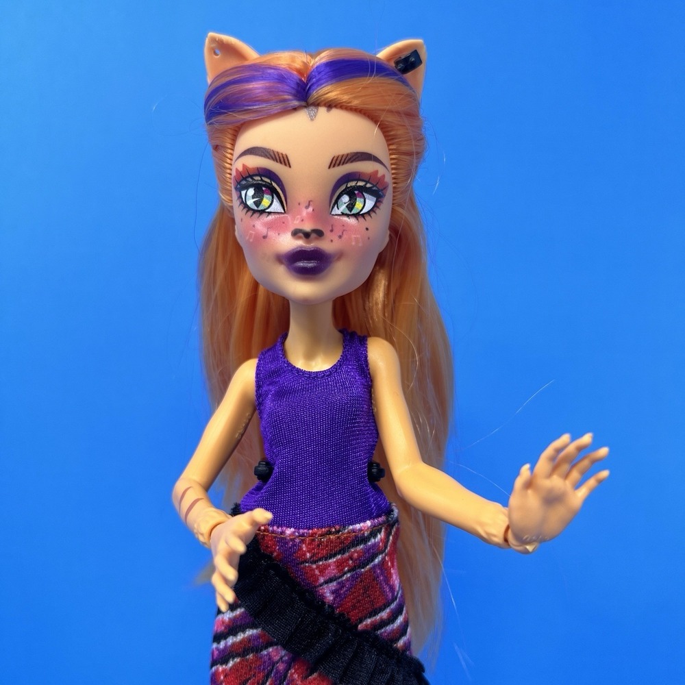 Monster High Toralei Stripe Mystery Scaremester Doll Mattel‎ Rare Collectible